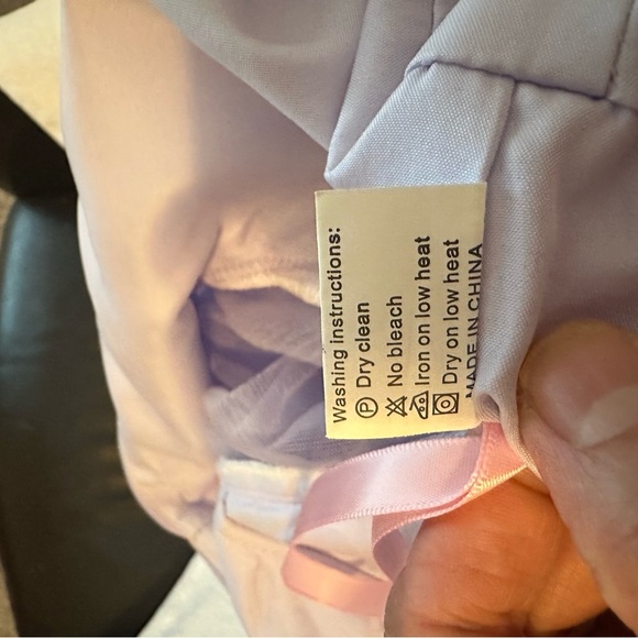 Lavender Ruffled Dress - Picture 5 of 11